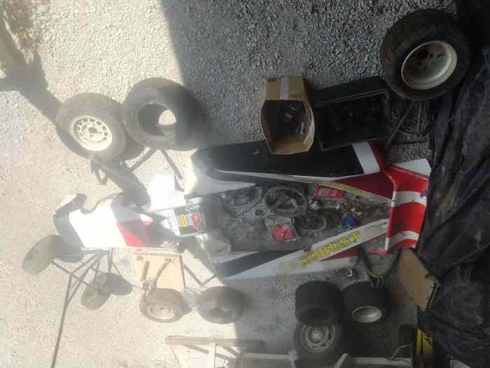 Kart cross Fouquet 600cc 4