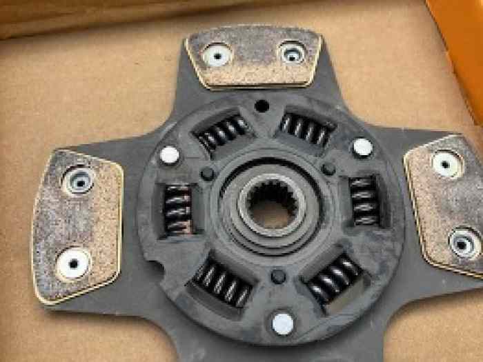 Disque Embrayage 106 s16 / saxo VTS di...