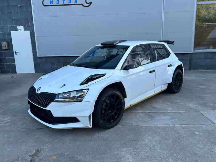 SKODA RALLY2 EVO