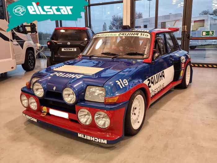 RENAULT 5 MAXI TURBO GRUPPO B 0