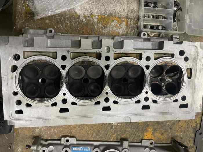 CULASSE CLIO SUPER 1600 ARBRE A CAME L...
