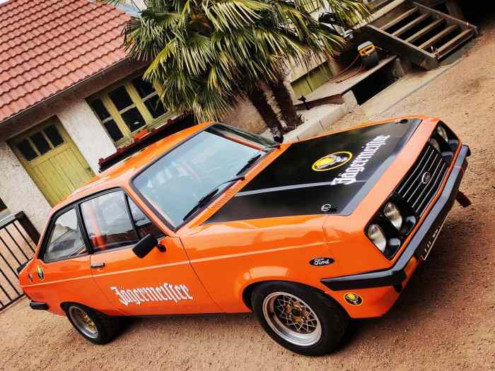 Ford escort mk2 rs2000 0