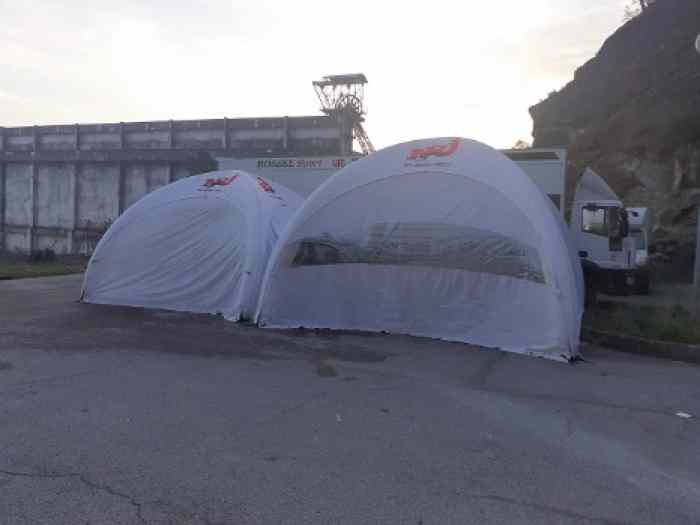 tente gonflable 5*5 et 6*6 2