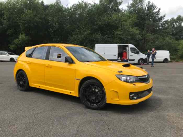Subaru Impreza N14 Prodrive specs
