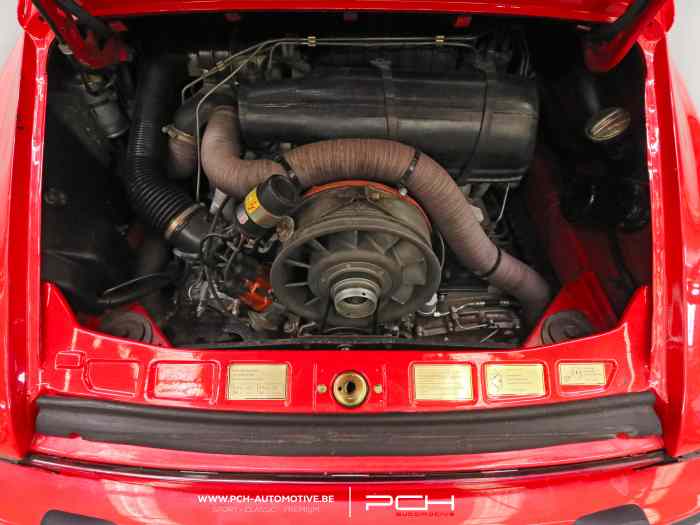 PORSCHE 911 3.0 SC Coupé + Toit ouvrant - 186.500 Kms - 1982 5