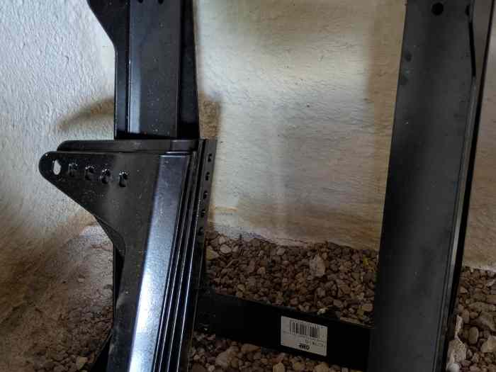Consoles baquet 106/saxo OMP + equerre...