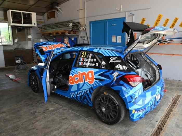 HYUNDAI I20 R5 Full EVO 3 Chassis #94 3