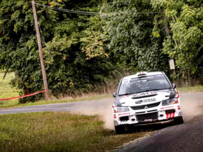 Mitsubishi Evo9 R4 séquentielle ou éch...