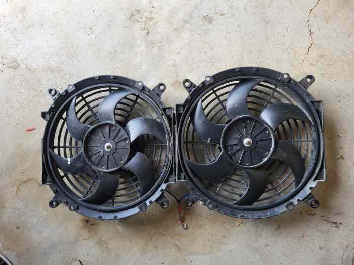 Ventilateur spal