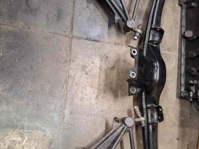 Train arriere reglable uniball BMW E30/E36 compact F2000 0
