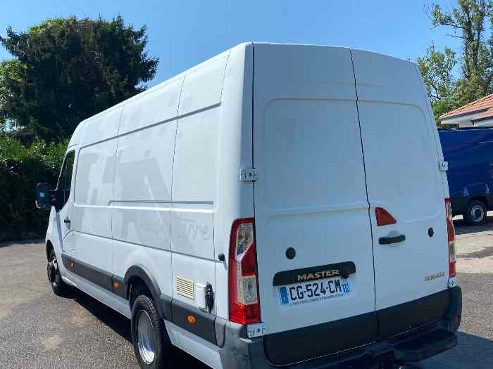 Master aménagé camping car propulsion roue jumelé 150cv 2,3l 1