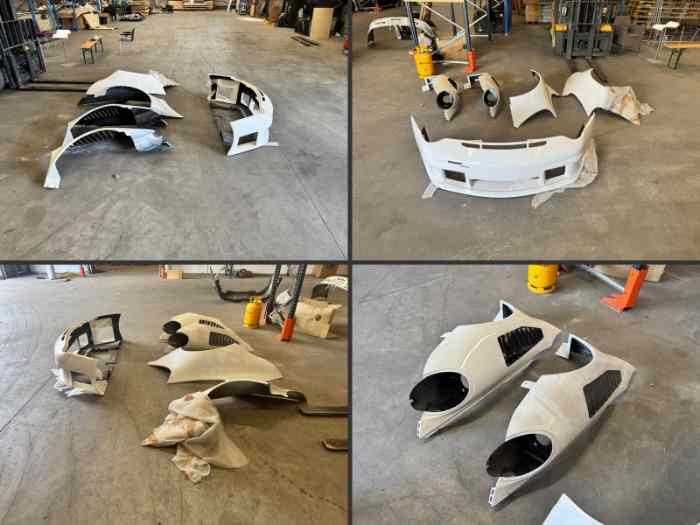Kit RSR - Porsche 997 4