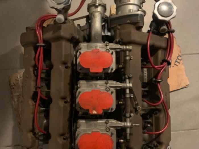 ENGINE Ferrari Dino/Lancia Stratos 1