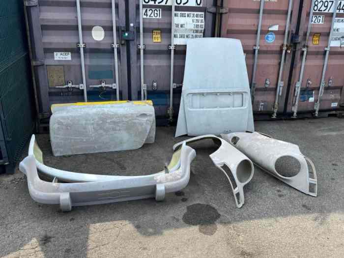 Carrosseries en fibre pour Porsche 911 (1965-1989) 0