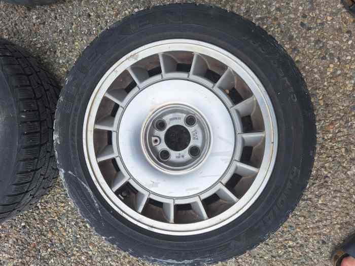 Jantes Turbine Speedline Clio 1 16S 2