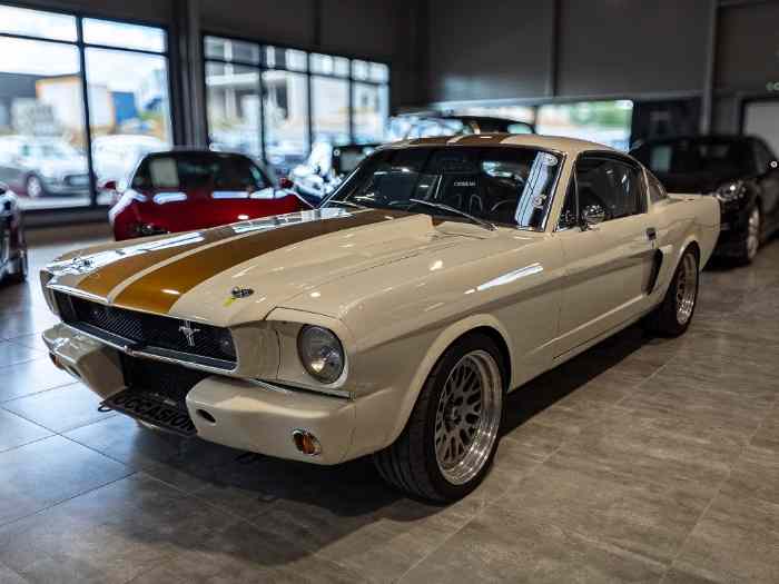 Ford mustang 1966 V8 fastback VHC 0