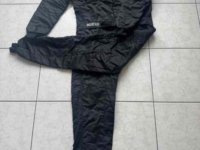 Combinaison rallye sparco sprint