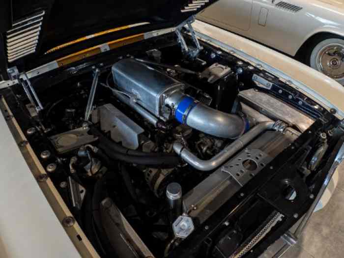 Ford mustang 1966 V8 fastback VHC 2
