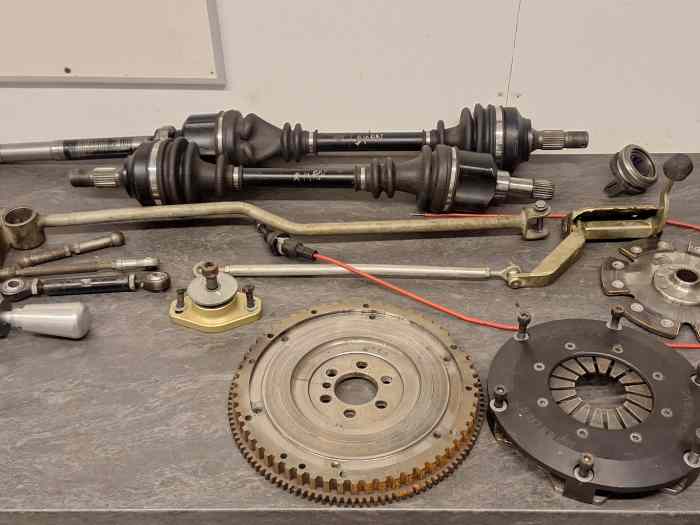 Boite SMAN saxo kit car evo 2 1