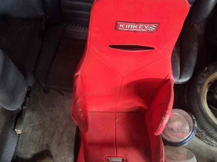 Sièges racing Kirkey – universels 1