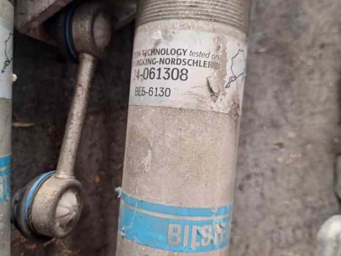 Ensemble de suspension Bilstein pour Porsche 993 3