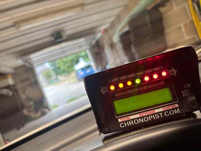 Cadenceur Vhrs chronopist 1