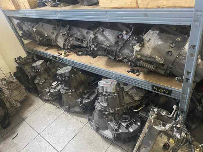 Toute pièces moteur 206 RC 4