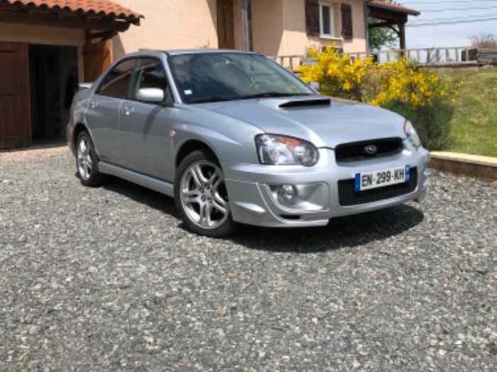 Subaru WRX 8