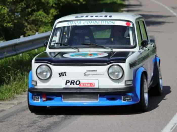 Simca 1000 rallye 2 0