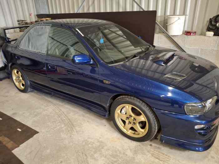 subaru impreza 2000