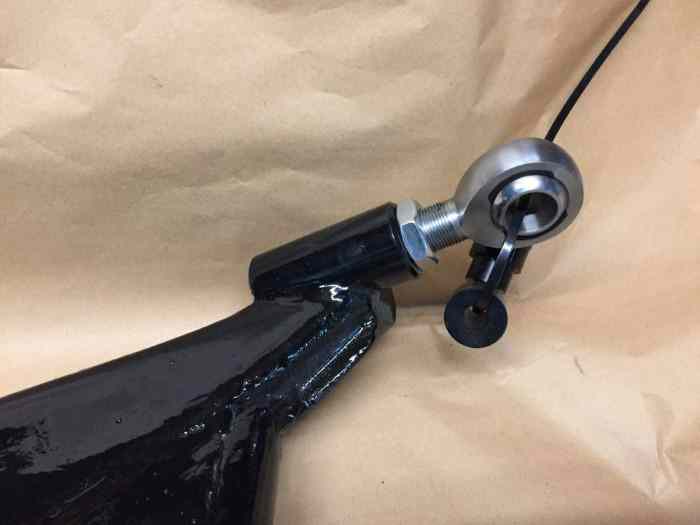 Ford Cosworth GPA adjustable rear arms 1