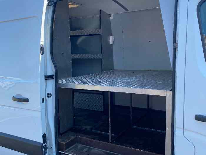 Master aménagé camping car propulsion roue jumelé 150cv 2,3l 3