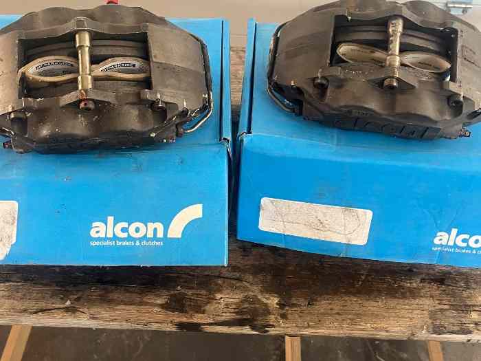Kit freins av alcon saxo challenge 1