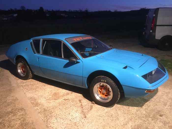 Alpine a310 4 cylindres vhrs / classic