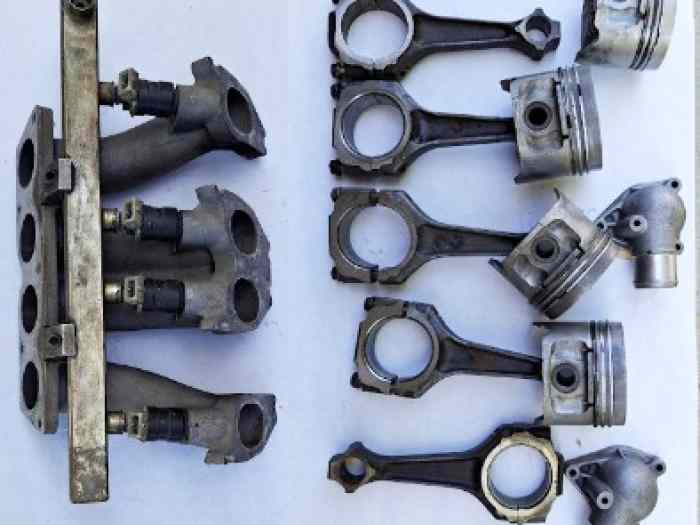 pièces kit moteur formule Renault 1721 3