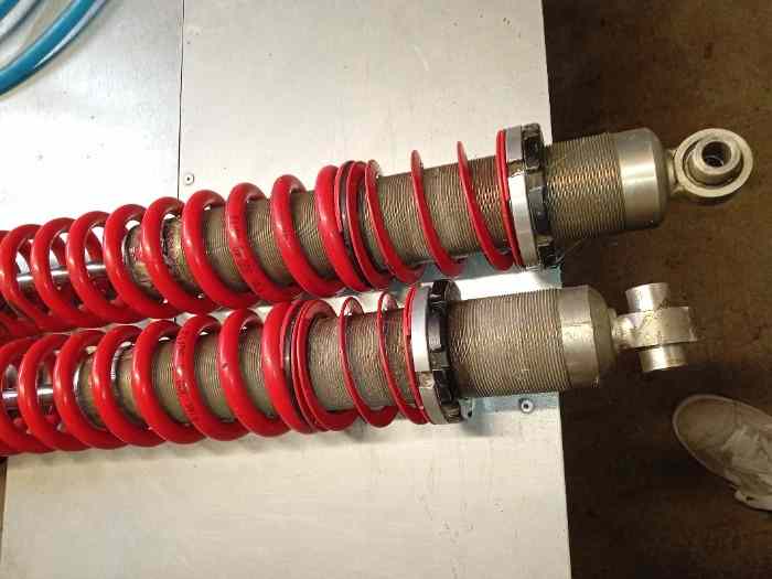 Amortisseur av/ar clio rs2 tarage cc/circuit/slalom 1