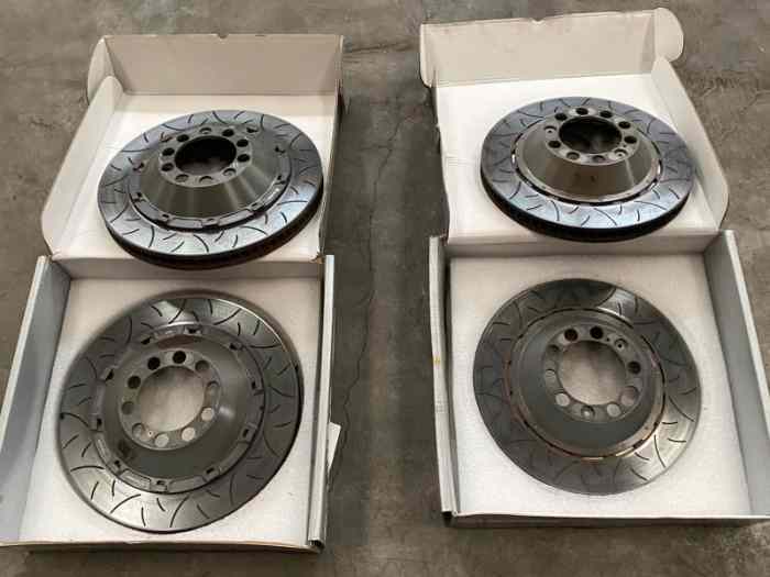 Disques de freins Porsche 997 & 991 2