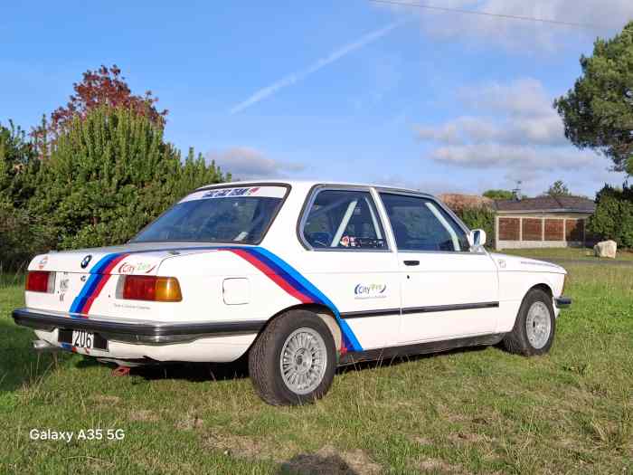 BMW E21 323i Groupe 2 VHC avec PTH