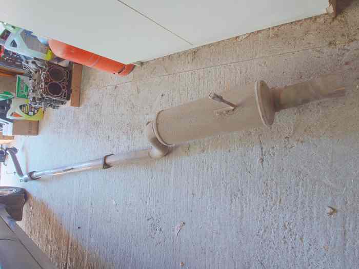 Ligne inox Grp N Subaru 1