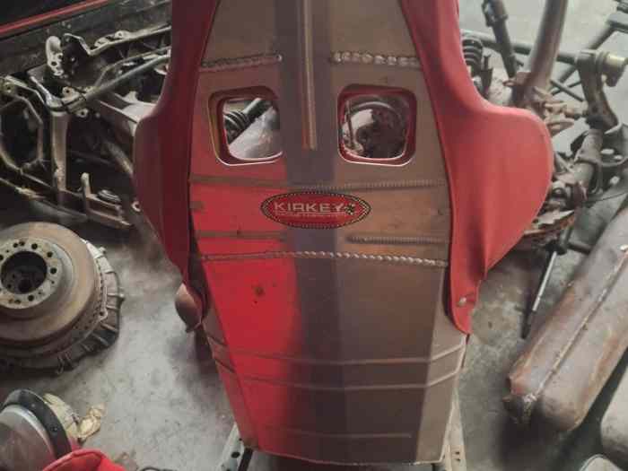 Sièges racing Kirkey – universels 2