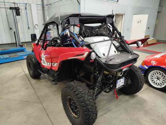 BUGGY YAMAHA YXZ 1000R prépa raid, modèle 2020 mise en circu 2022 3300km 1