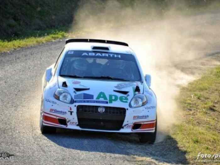 Fiat Abarth Punto S2000 2