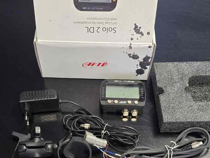 Vds Kit AIM Solo DL avec connexion ECU 0