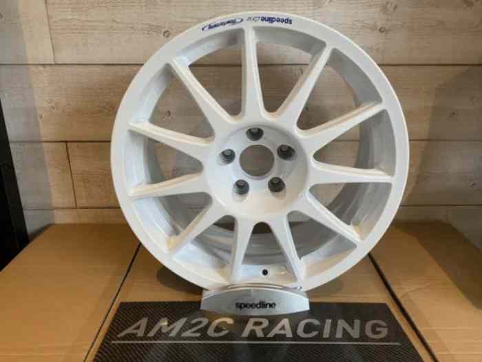 JANTE ALPINE A110 RGT SPEEDLINE TURINI TYPE 2120 BLANC 18 POUCES