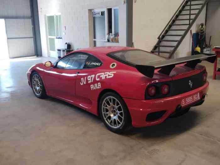 Ferrari 360 rallye..