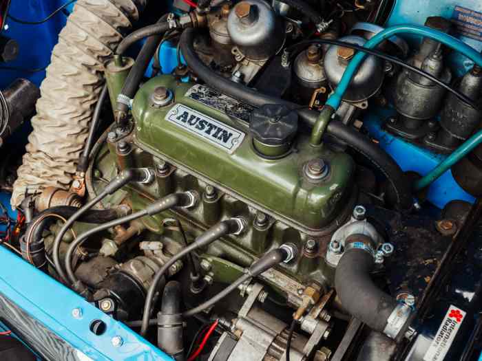 1965 Mini Cooper FIA Rally Car 4