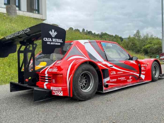 Brc 205t hillclimb Monster fía 1