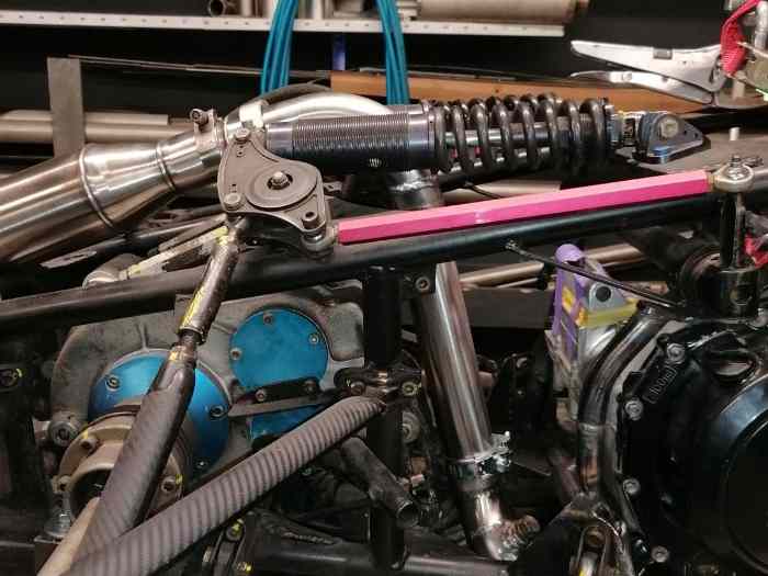 chassis 2TAB pour dallara F3 montage DE1 DE2 1