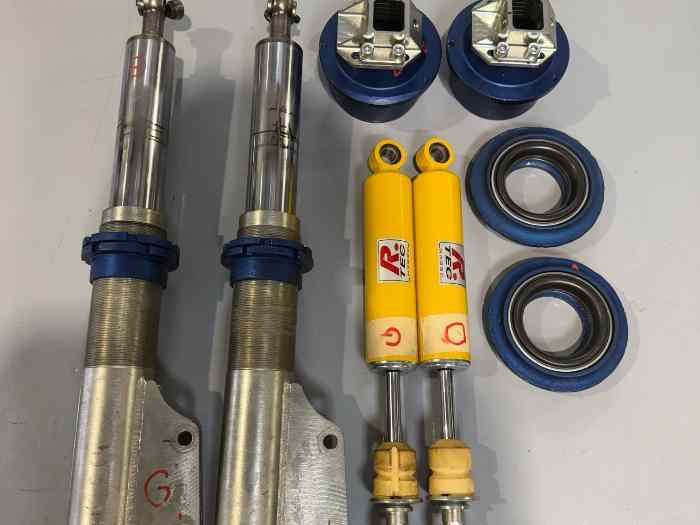 Set amortisseurs Renault Clio Groupe A