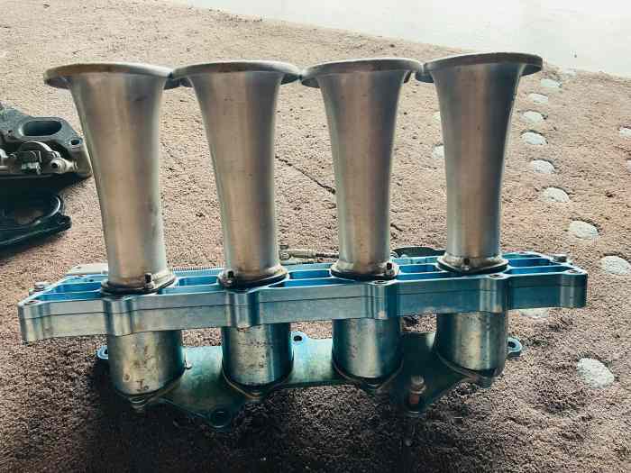 Ford Escort F2 Kit Car Mountune Slide Throttles 4